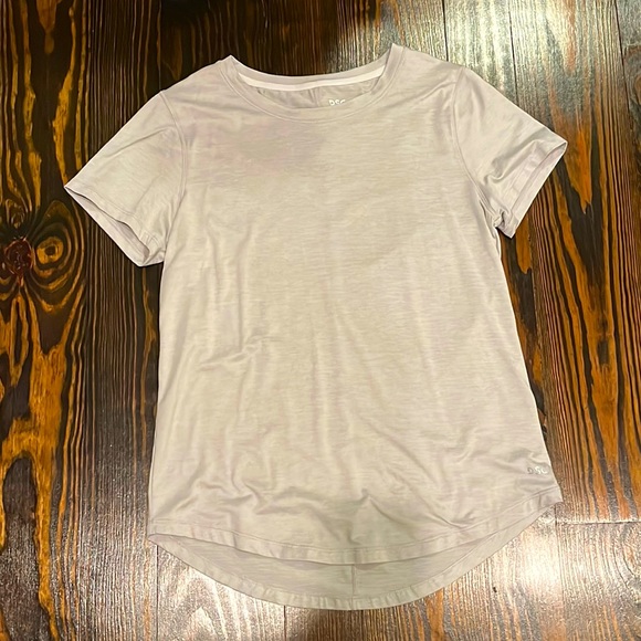 Light Gray Athletic tee - Picture 1 of 2